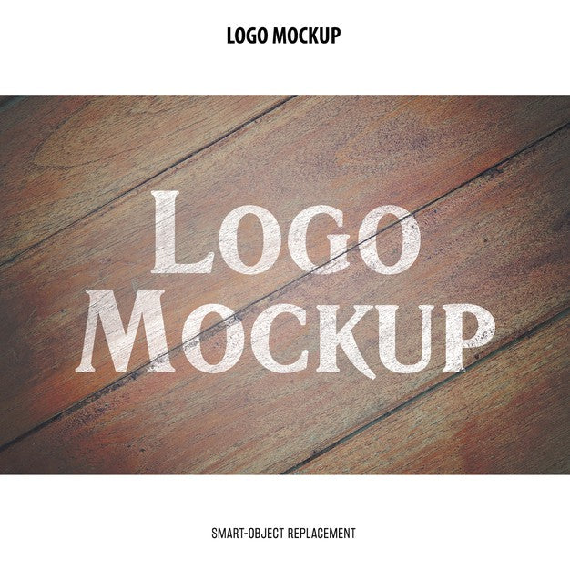 Logo Mockup Psd