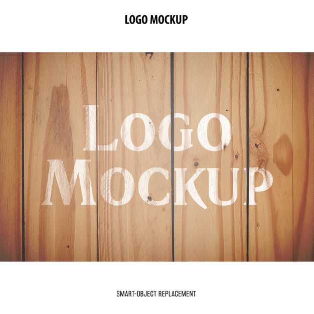 Logo Mockup Psd