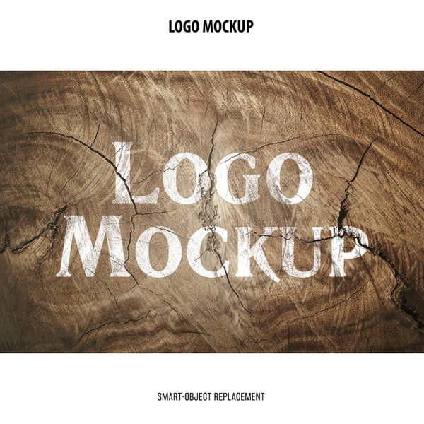 Logo Mockup Psd - Mockup Hunt