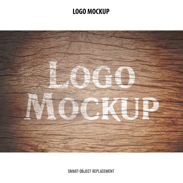 Logo Mockup Psd