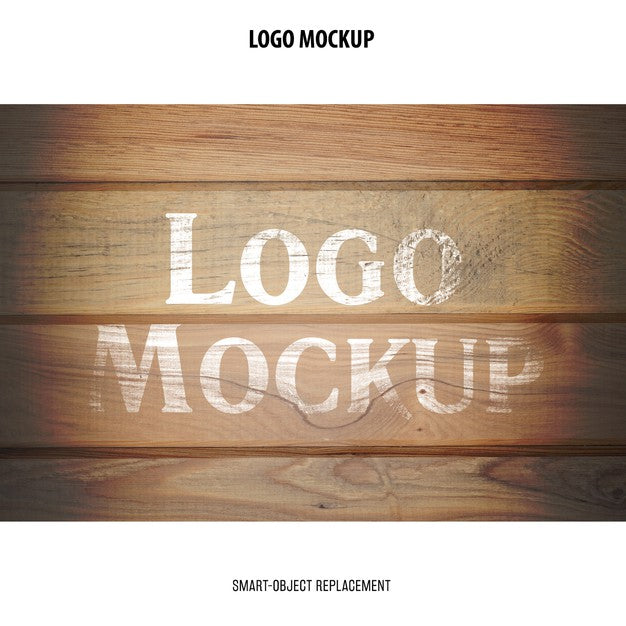 Logo Mockup Psd
