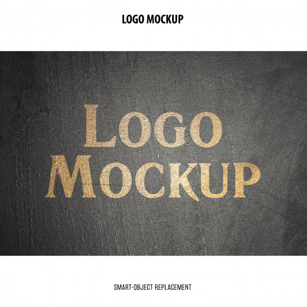 Logo Mockup Psd