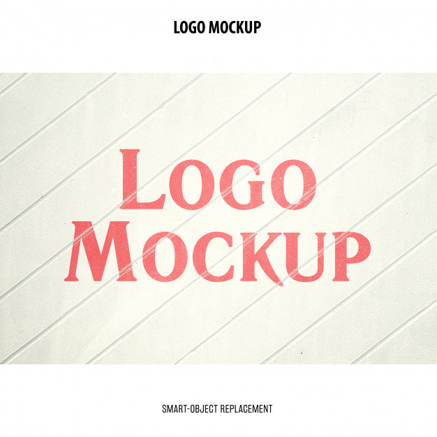 Logo Mockup Psd