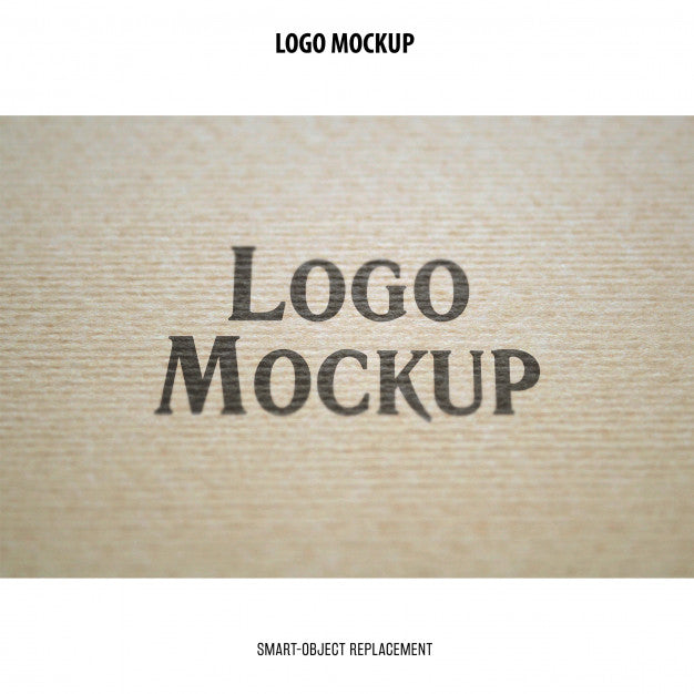 Logo Mockup Psd