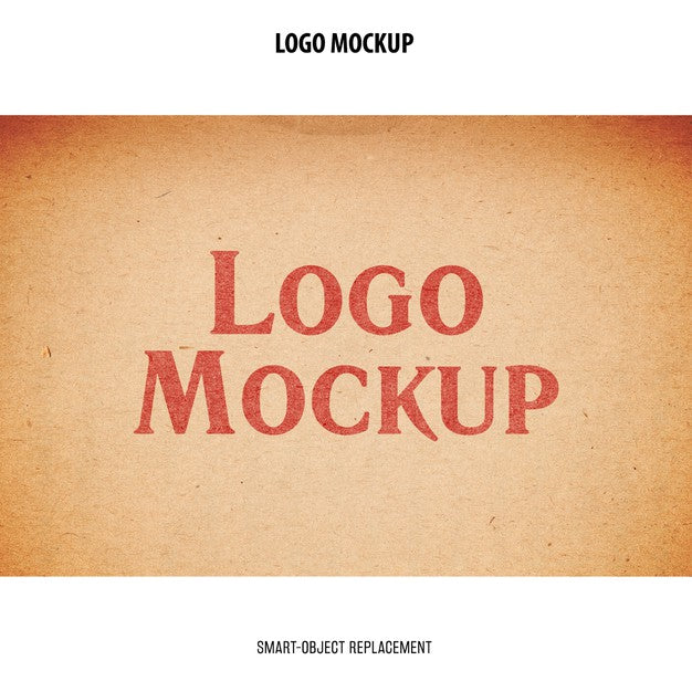 Logo Mockup Psd