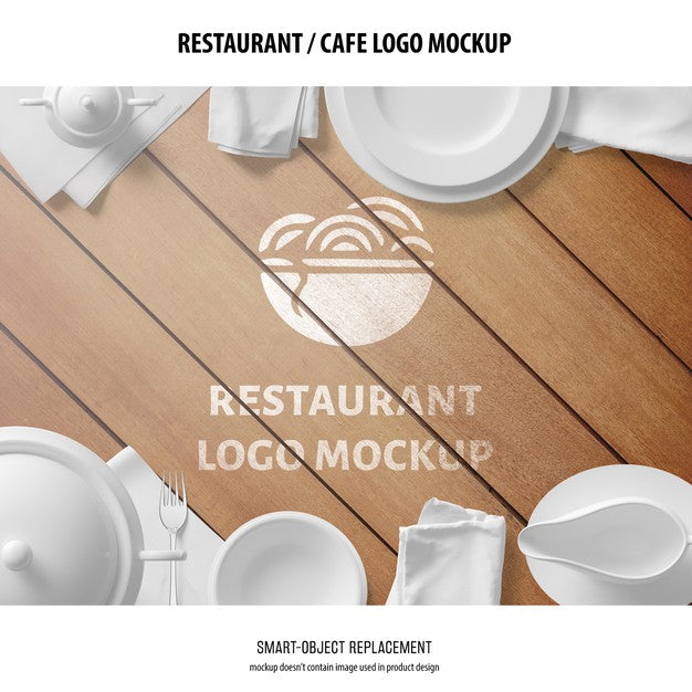 Logo Mockup Psd