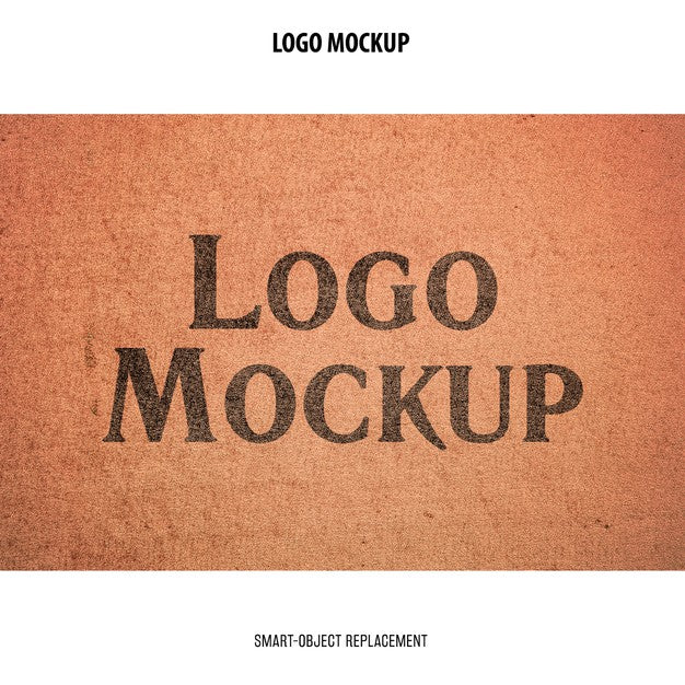 Logo Mockup Psd