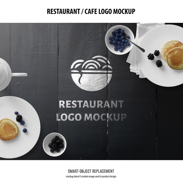 Logo Mockup Psd