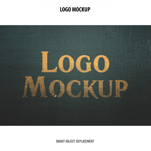 Logo Mockup Psd