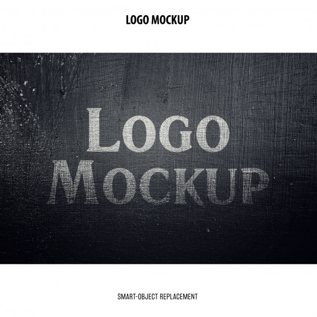 Logo Mockup Psd