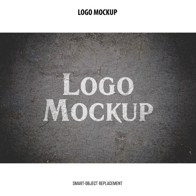 Logo Mockup Psd
