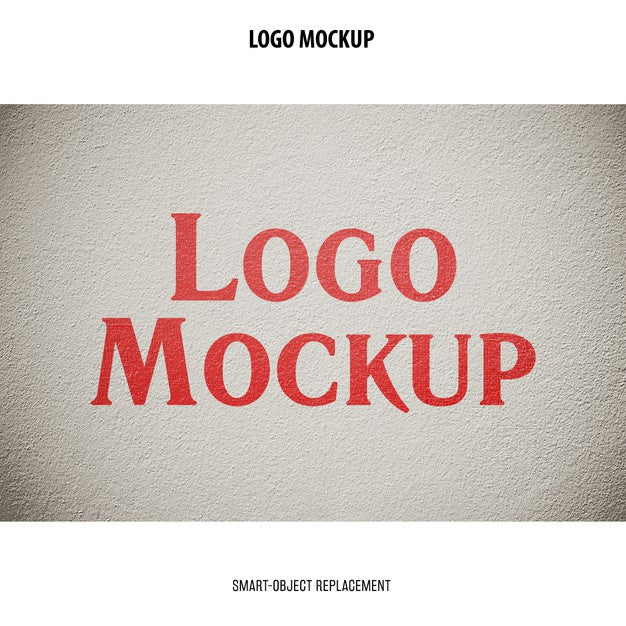 Logo Mockup Psd