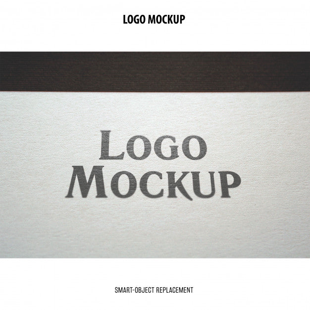 Logo Mockup Psd