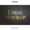 Logo Mockup Psd