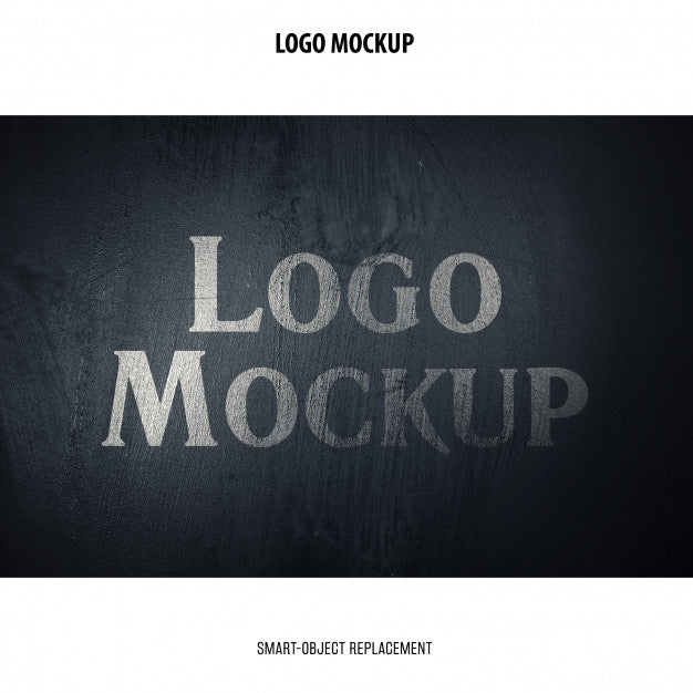 Logo Mockup Psd