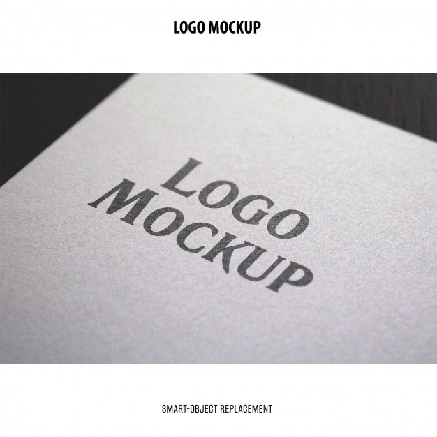 Logo Mockup Psd
