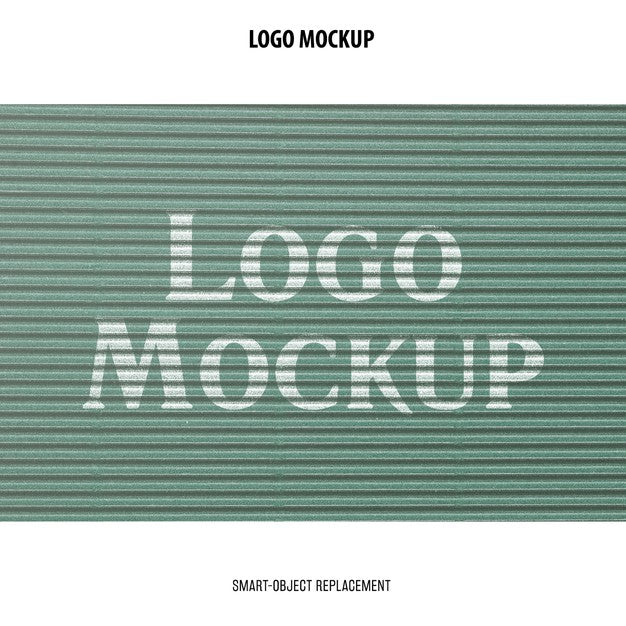 Logo Mockup Psd