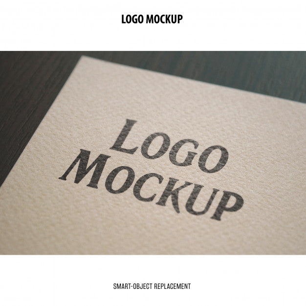 Logo Mockup Psd