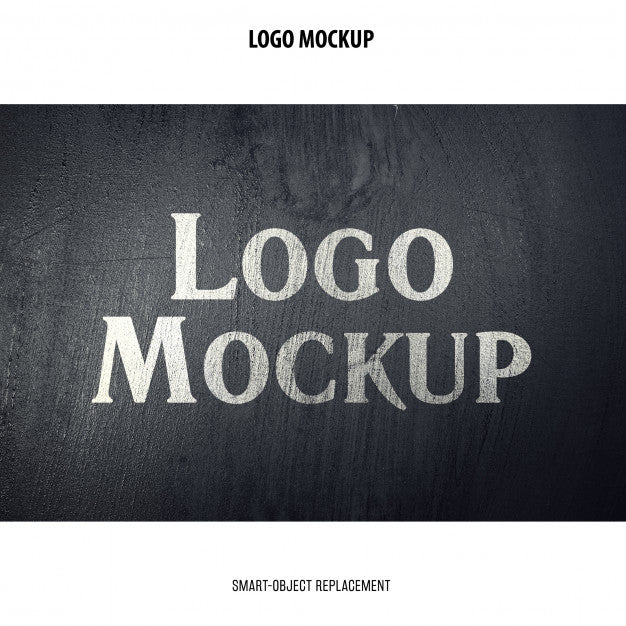 Logo Mockup Psd