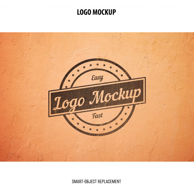 Logo Mockup Psd