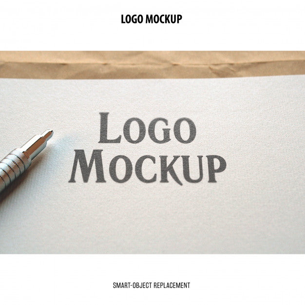 Logo Mockup Psd