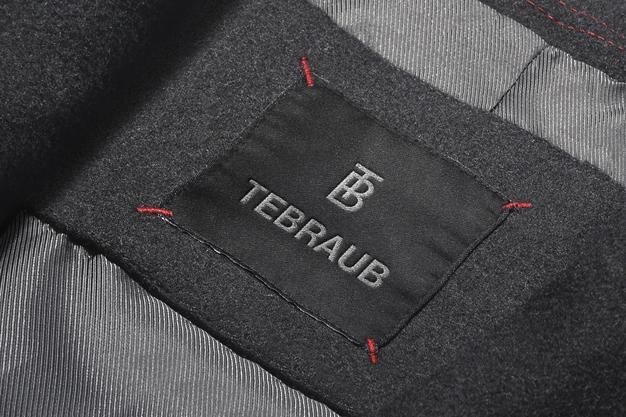 Logo Mockup Suit Jacket Label Psd