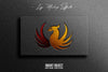 Logo Mockup With Phoenix Psd