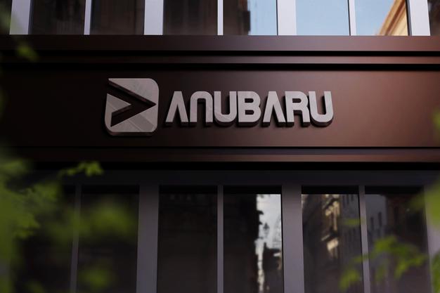 Logo Mockup With Silver Effect Psd