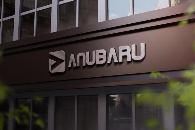 Logo Mockup With Silver Effect Psd