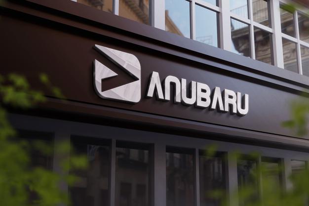 Logo Mockup With Silver Effect Psd