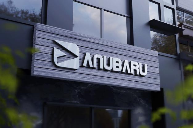 Logo Mockup With Silver Effect Psd