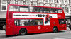 London Bus Vehicle Branding Mockup Psd