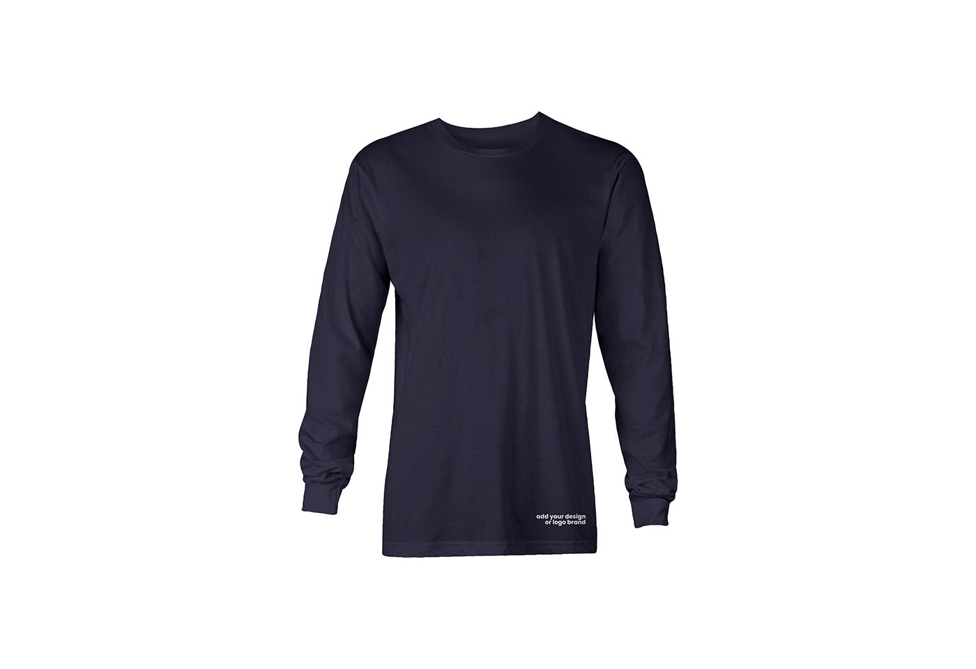 Long Sleeve Shirt Mockup