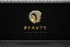 Luxury Beauty Metallic 3D Wall Logo Mockup Psd