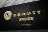 Luxury Beauty Store Business Mockup Sign Psd