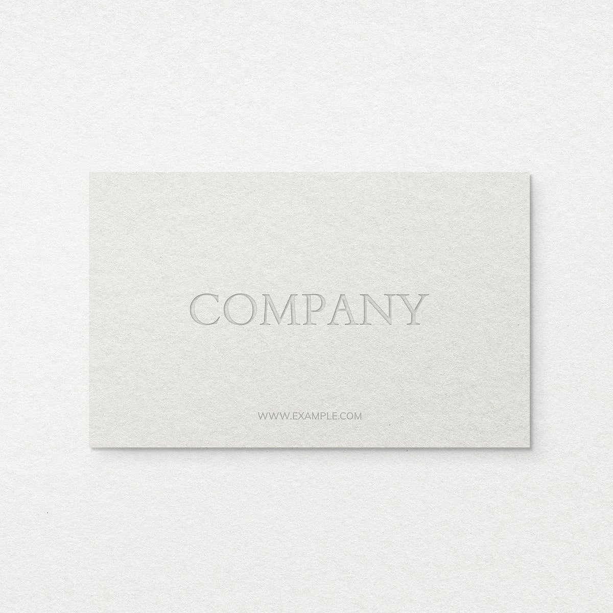 Luxury Business Card Mockup Psd In Gray Tone