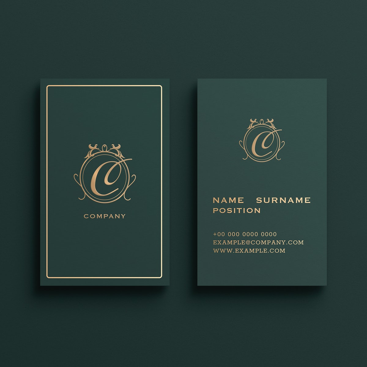 Luxury Business Card by -axnorpix