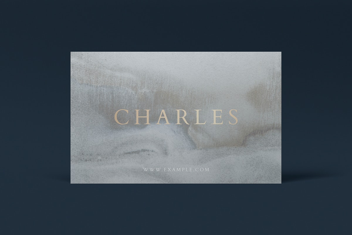 Luxury Business Card Mockup Psd