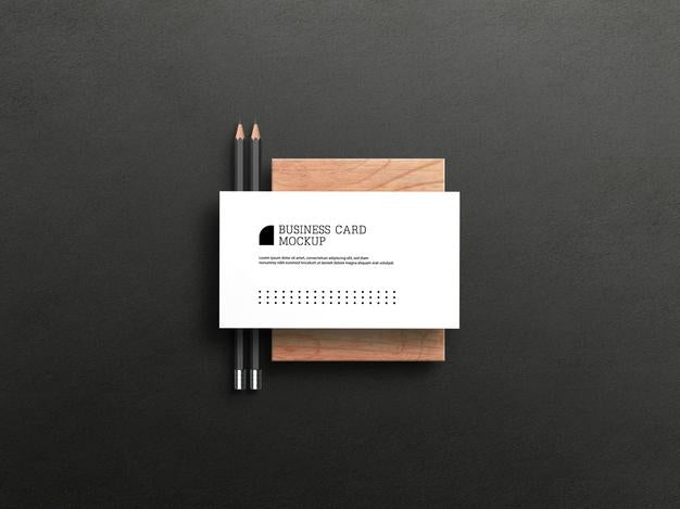 Luxury Business Card Mockup Psd