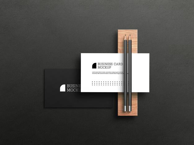 Luxury Business Card Mockup Psd