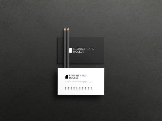 Luxury Business Card Mockup Psd