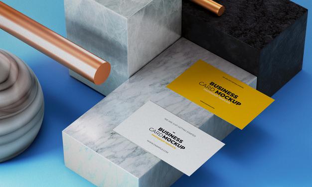 Luxury Business Card Mockup Template Psd