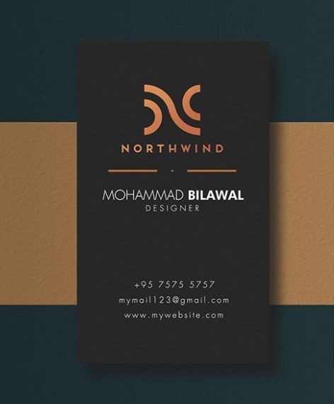 Luxury Business Card Mockup Template