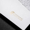 Luxury Font Business Card Mock-Up Psd