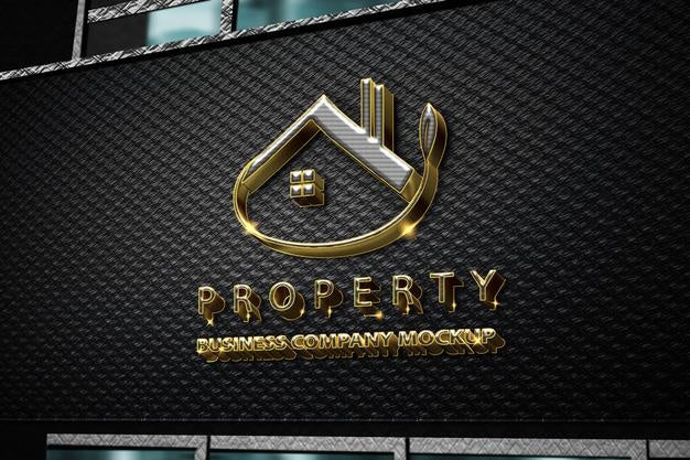 Luxury Front Business Mockup Sign Psd