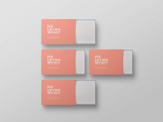 Luxury Giftbox Psd Mockup Psd