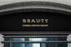 Luxury Logo Mockup Facade Sign Psd