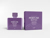 Luxury Perfume Bottle With Box Mockup Psd