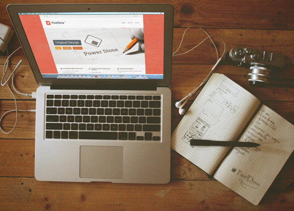 Macbook Air Screen Mockup