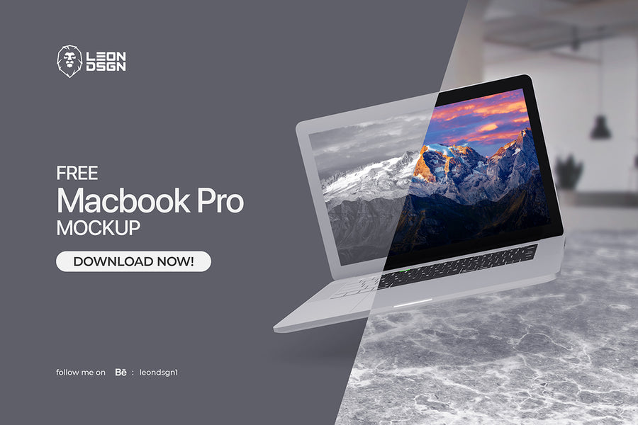 Macbook Mockup